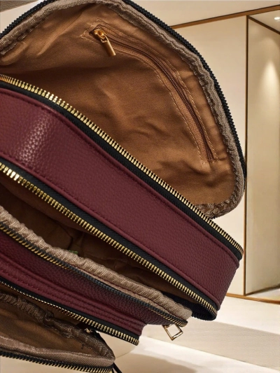 Малка дамска чанта от еко кожа Hidden Vibe