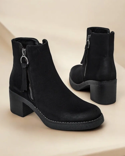 Дамски глезенки Royalfashion Morun