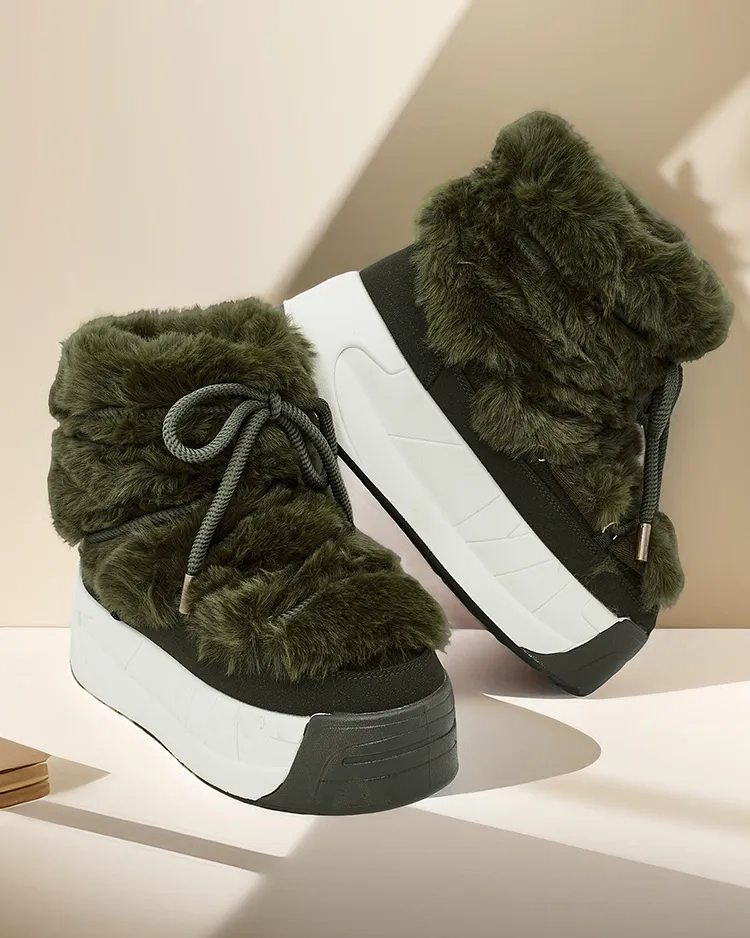 Дамски снежни ботуши Royalfashion Rozuri