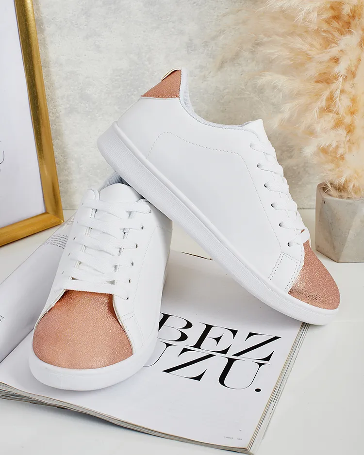 Дамски маратонки Athena Rosa екологична кожа - колекция пролет/лято