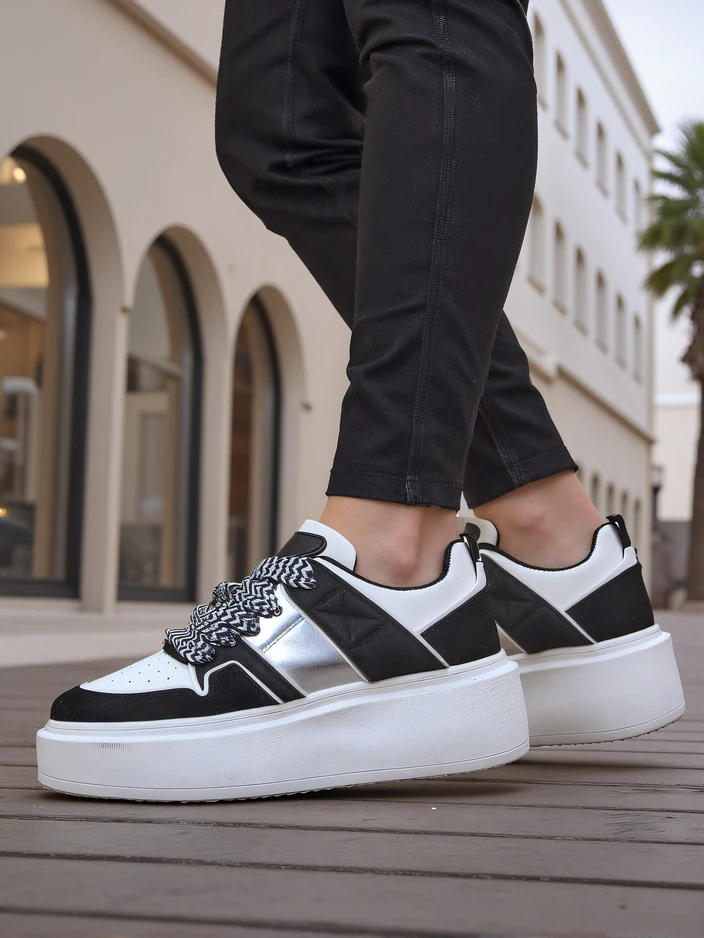 Royalfashion дамски платформи спортни маратонки Gevigos