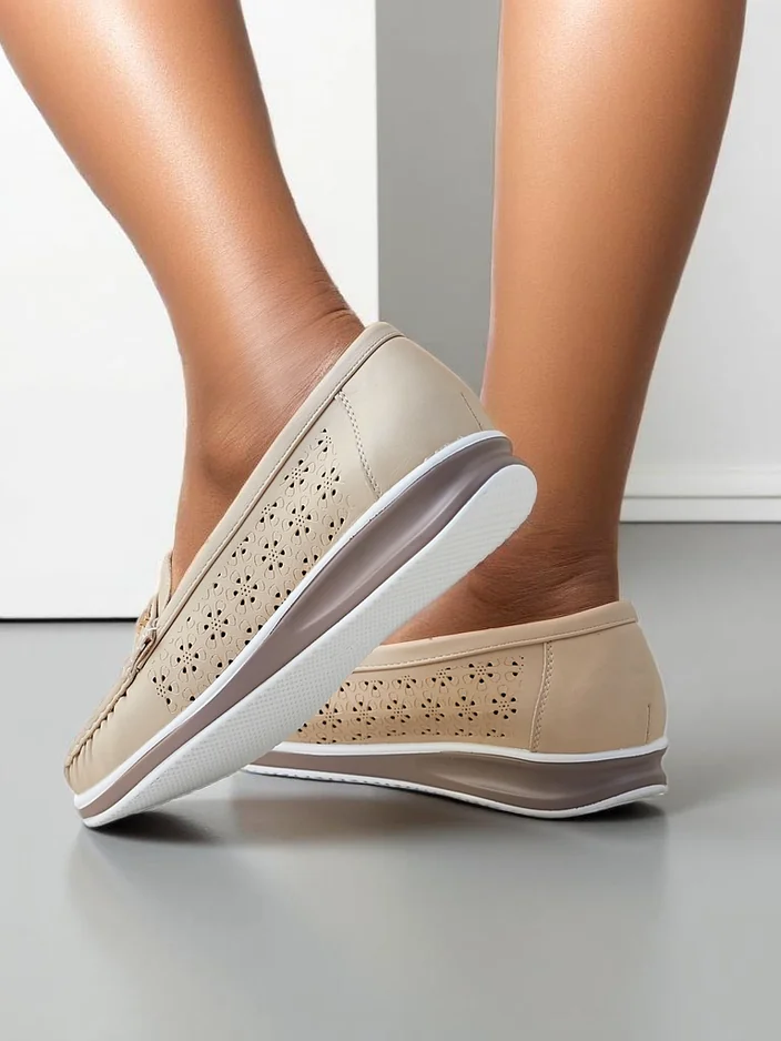 Royalfashion Женски перфориран мокасини Cerro