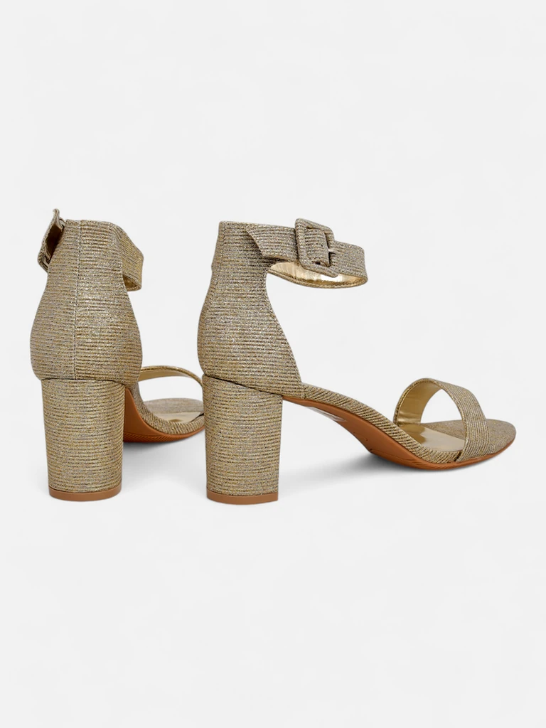 Royalfashion Бляскави дамски сандали Montrea