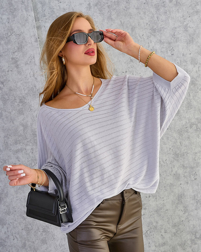 Royalfashion Тънък дамски пуловер