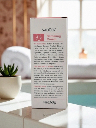 Slimming Cream Sadoer Athena Silhouette – крем за моделиране на тялото 60g