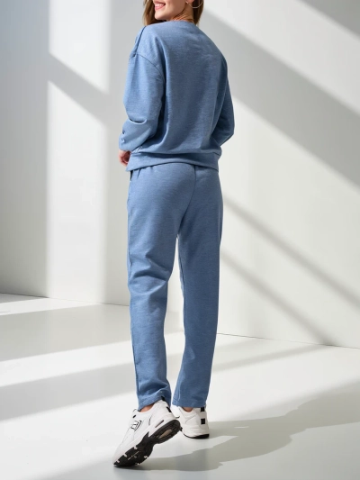 Royalfashion Дамски комплект от вискоза с принт