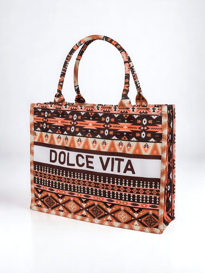 Royalfashion Текстилна чанта Dolce Vita Mood