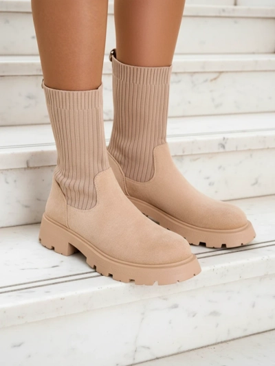 Дамски Ботуши Royalfashion Slip-On Derette