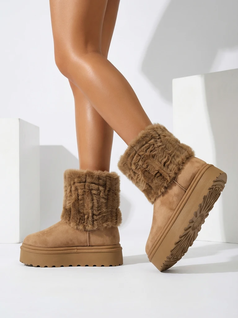 Дамски снежни боти Royalfashion Rozzoy