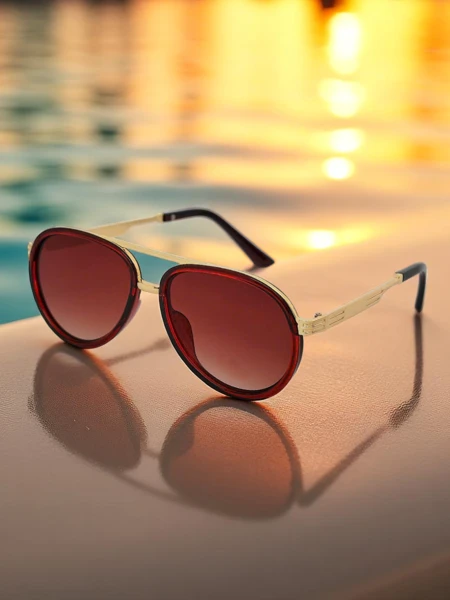 Royalfashion Слънчеви очила в стил муха (oversized) Muse