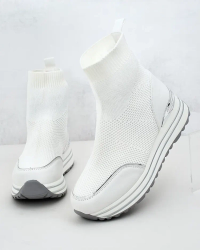 Royalfashion Дамски спортни високи маратонки Wisoi