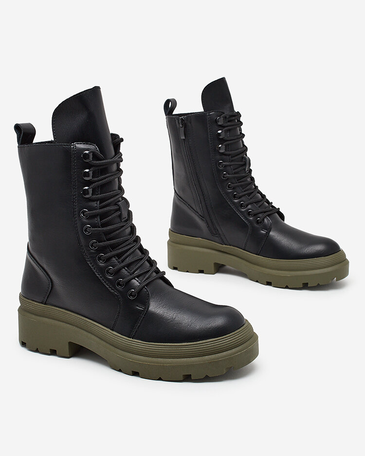 Royalfashion Дамски ботуши от еко кожа Vederme