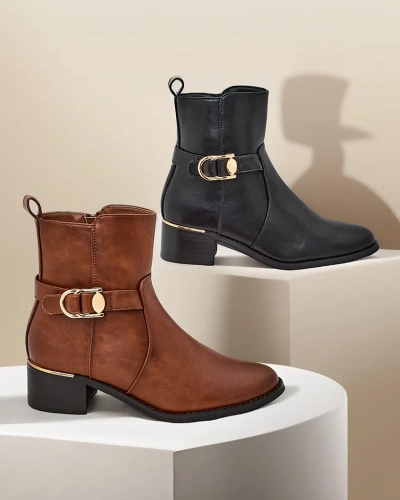 Роялфешън Дамски ботуши Овирто