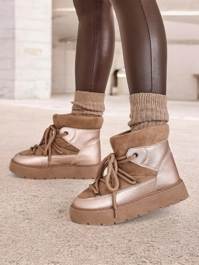 Damen Schnürstiefel von Royalfashion Iniuc