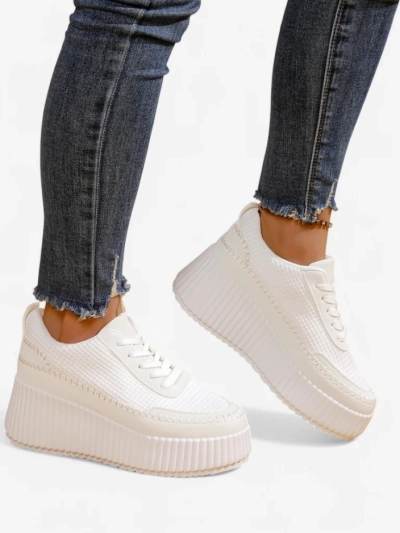 Royalfashion Женски платформени маратонки Siserra