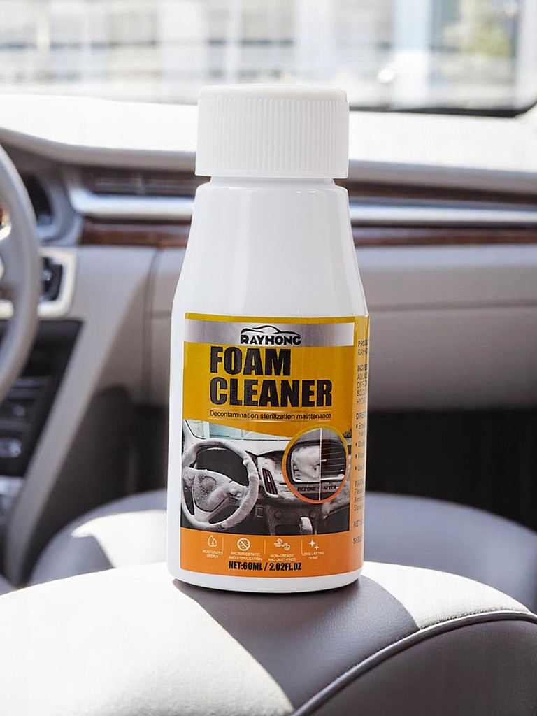 Почистващ препарат във формата на пяна