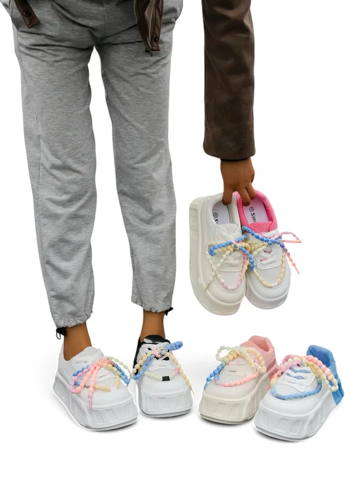 Royalfashion Дамски платформи Кецове Venusoe