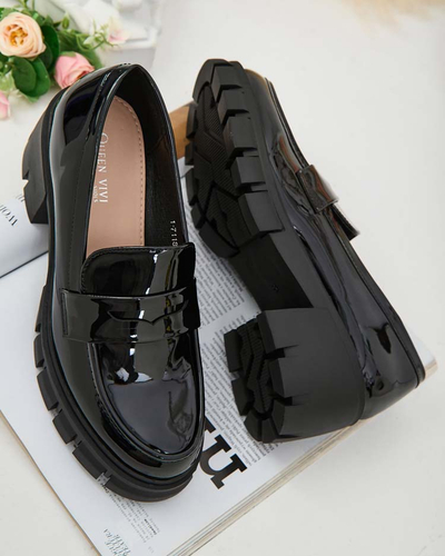 Royalfashion Дамски мокасини на нисък ток Denebel