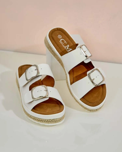 Royalfashion Дамски джапанки с катарами Ossfo