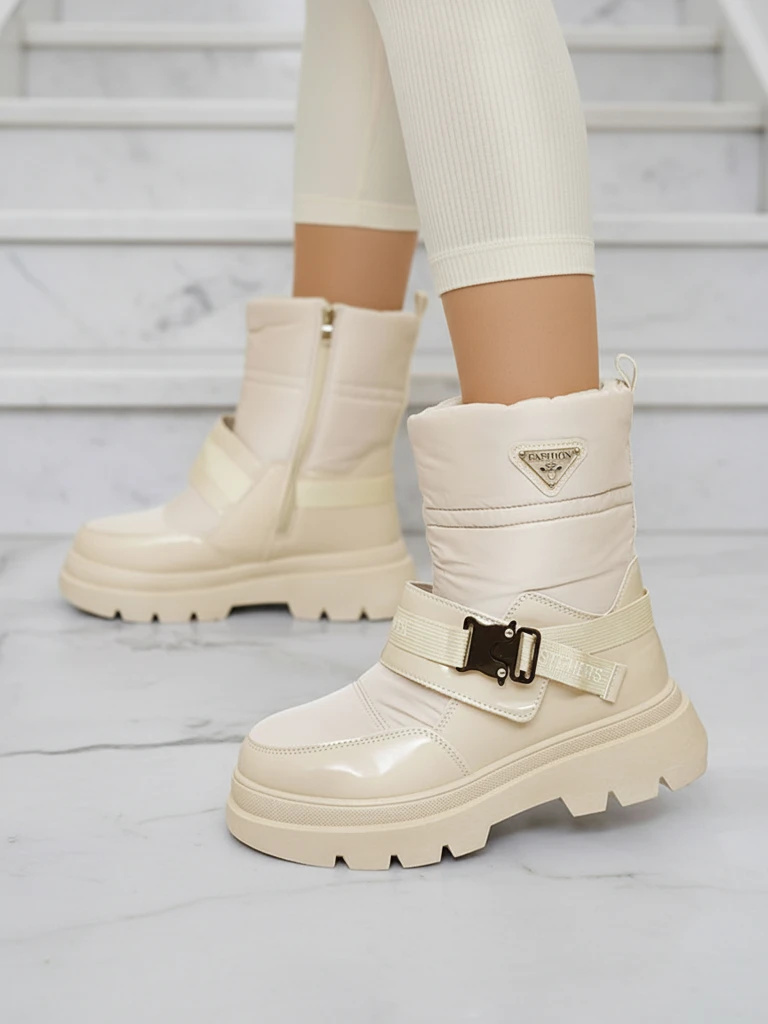 Royalfashion Дамски ботуши за сняг Fileuri