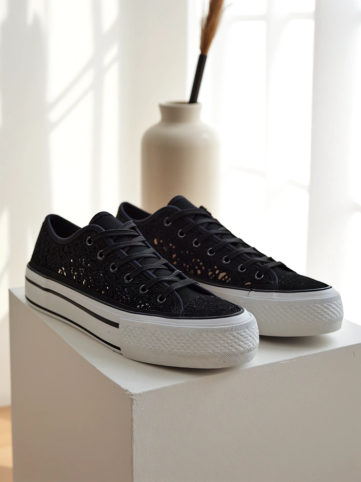 Royalfashion Женски перфорирани маратонки Nizzet