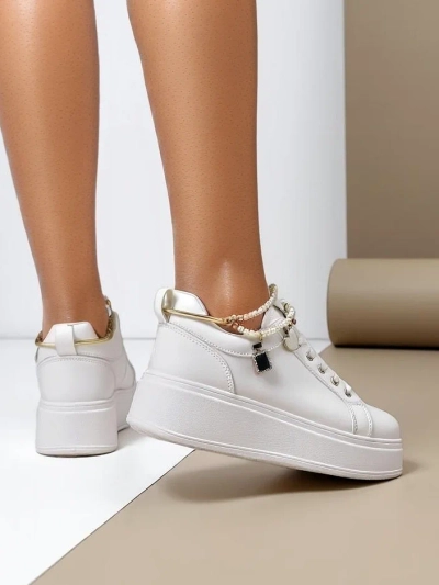 Royalfashion дамски платформи спортни маратонки Helsas