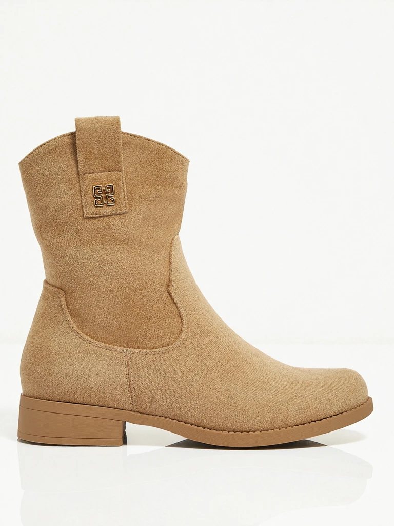 Дамски боти от еко-велур Kelmoria