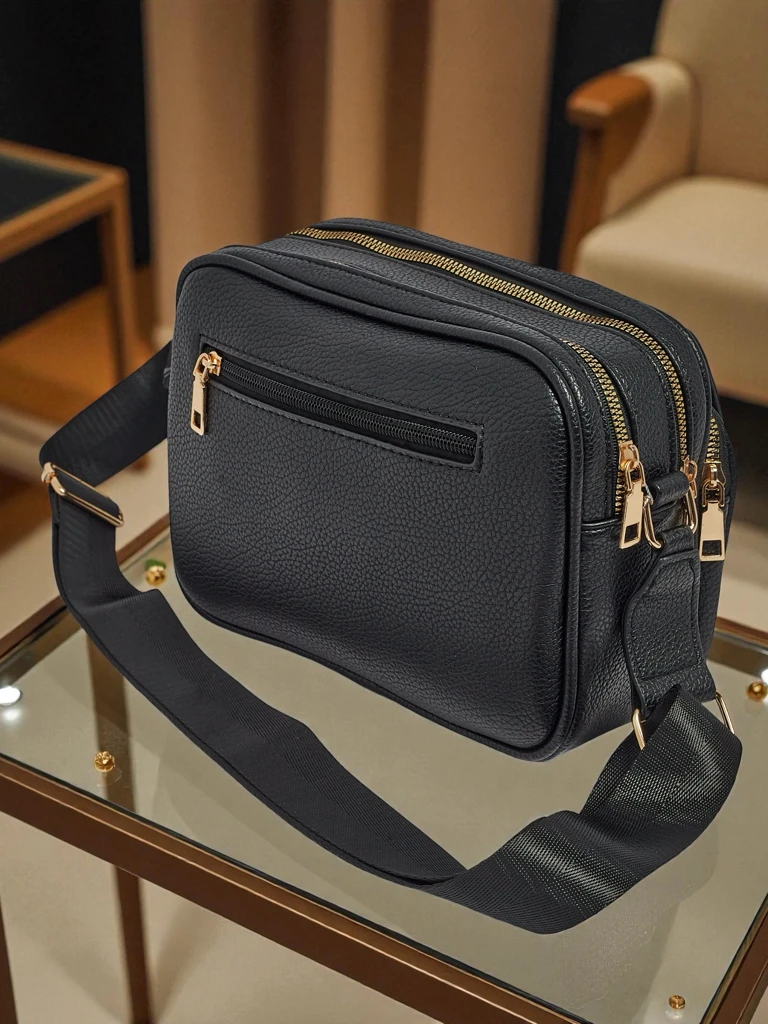 Малка дамска чанта от еко кожа Avenne