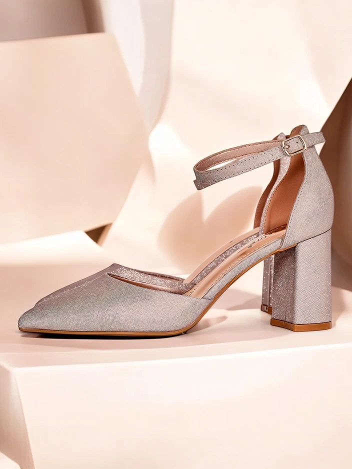 Royalfashion Женски блестящи помпи Noratt