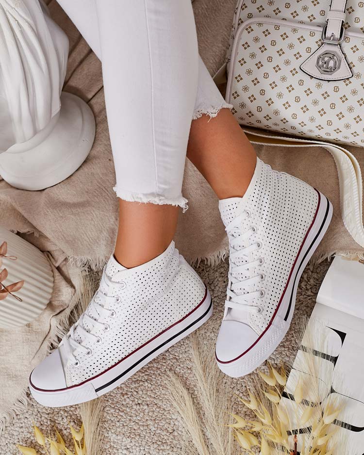 Royalfashion Дамски ажурни маратонки Nimm