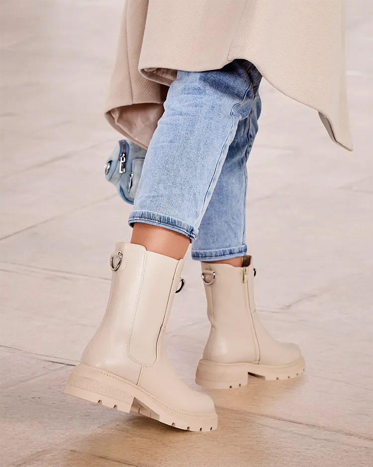 Royalfashion Дамски ботуши Rotika