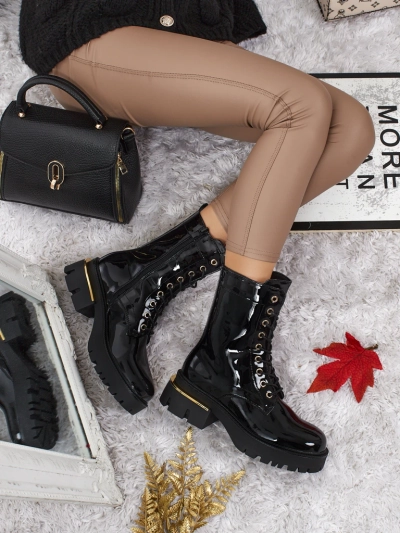 Royalfashion Дамски боти workery Elolio