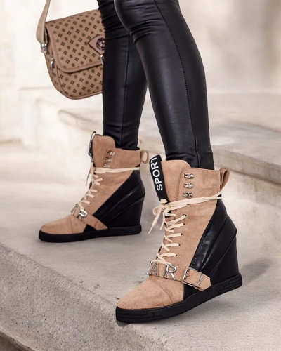 Royalfashion дамски ботуши Ronii на токчета