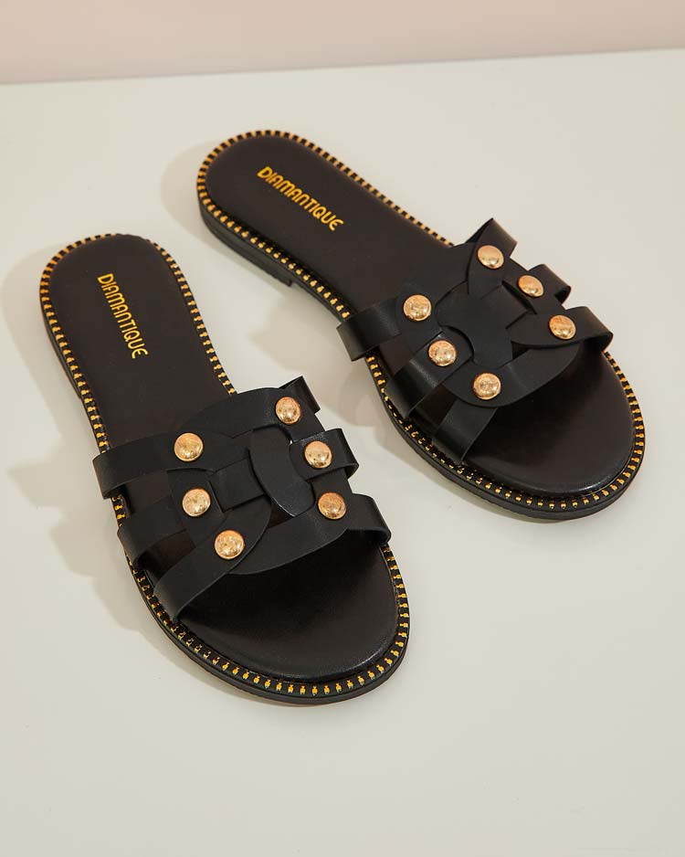 Royalfashion Дамски джапанки Erole с плоска подметка