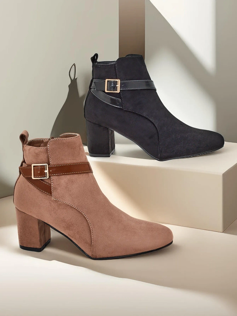 Дамски боти Royalfashion на платформа Елорон