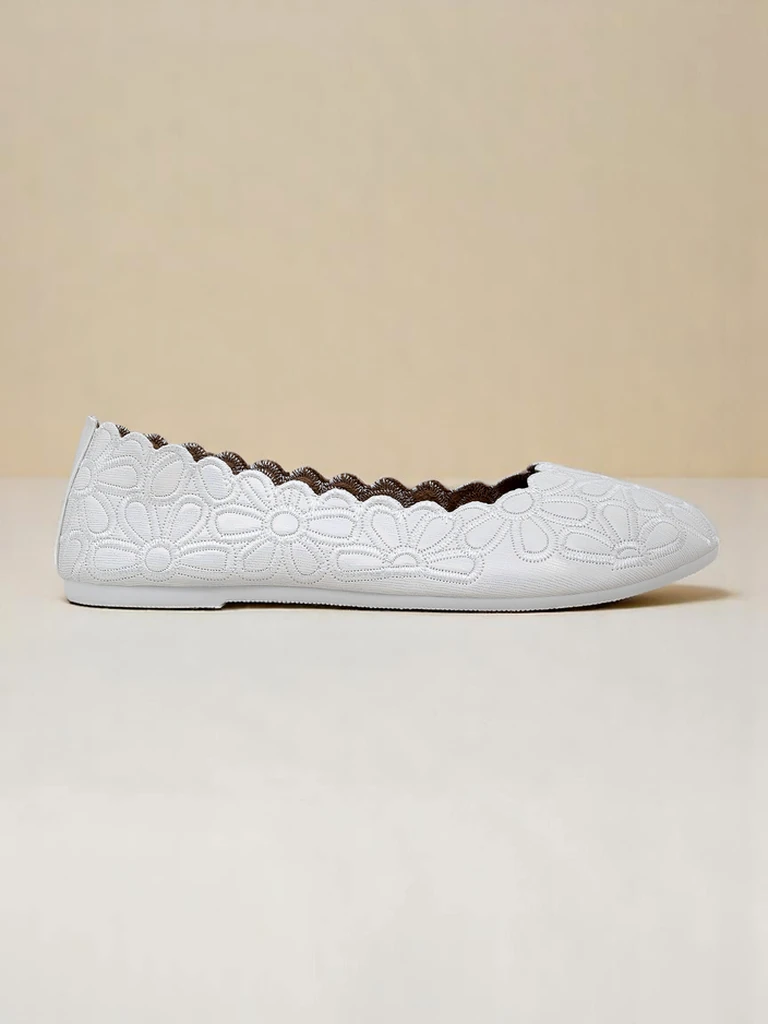 Royalfashion Floral дамски балеринки Magerro