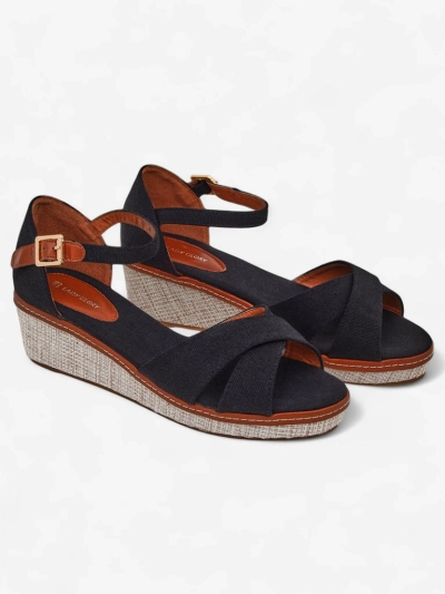 Royalfashion Дамски сандали на платформа без пръсти Terrific