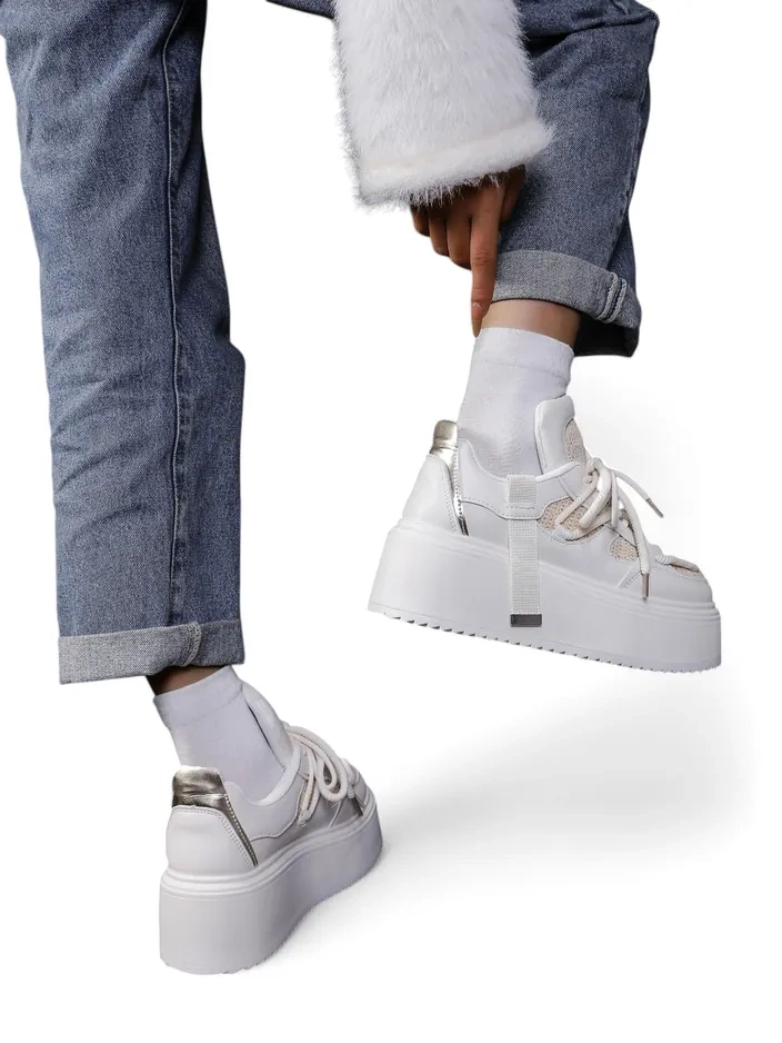 Royalfashion Женски спортни платформи аероли