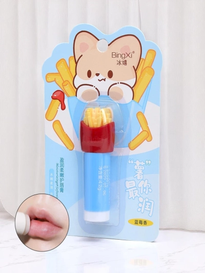 Детски балсам за устни – овлажнява и регенерира