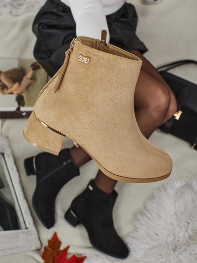 Дамски боти от еко велур на ток Arshinea