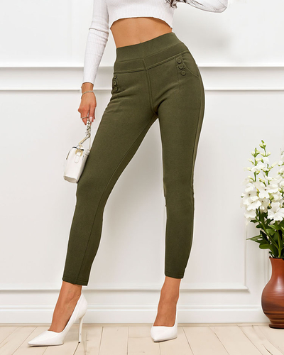 Royalfashion Дамски панталони с изолация