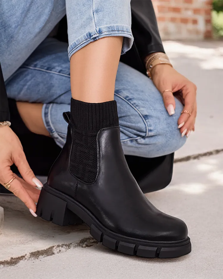 Дамски обувки без връзки на глезена на Royalfashion Domixo