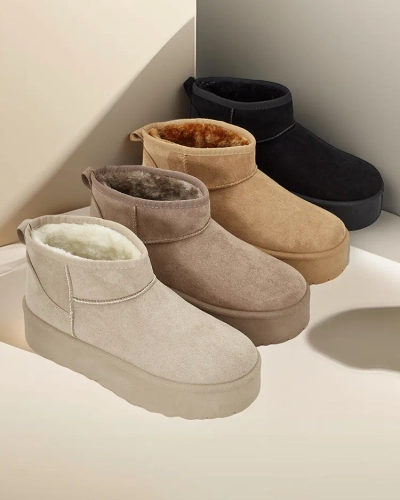 Ройалфешън Къси снежни боти за дами Alalla