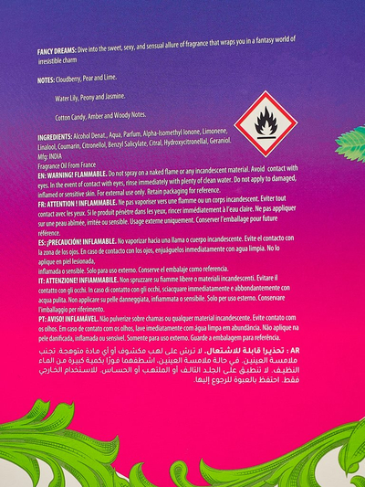 Вдъхновен парфюмна вода за жени Fancy Dreams