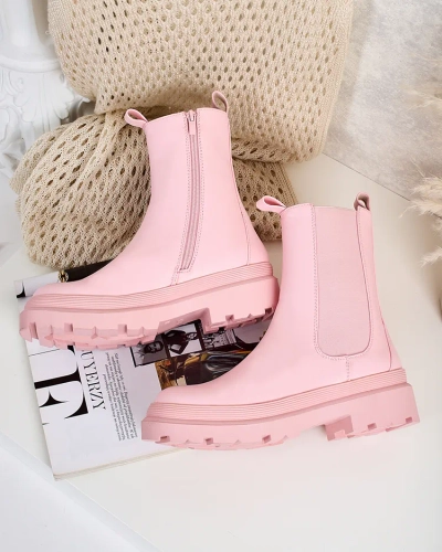 Дамски ботуши от естествена кожа Royalfashion Eko Дамските ботуши Ereste