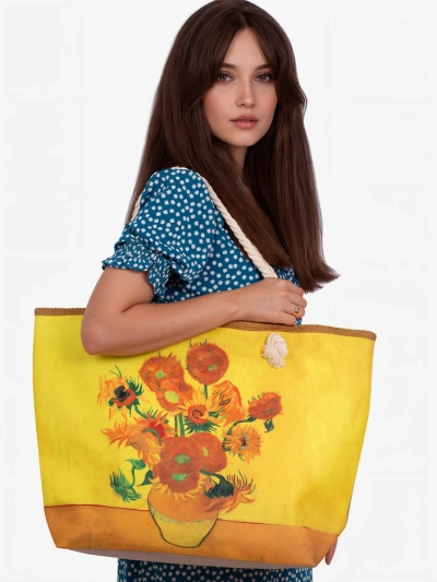 Royalfashion Голяма платнена чанта