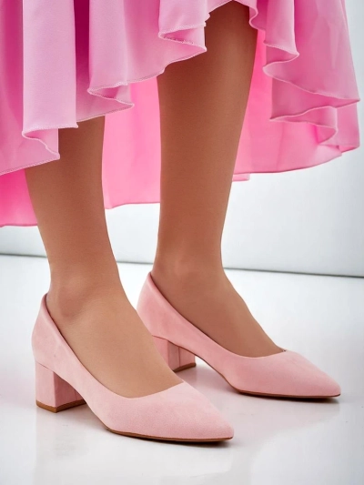 Обувки с нисък ток Royalfashion за жени Agas