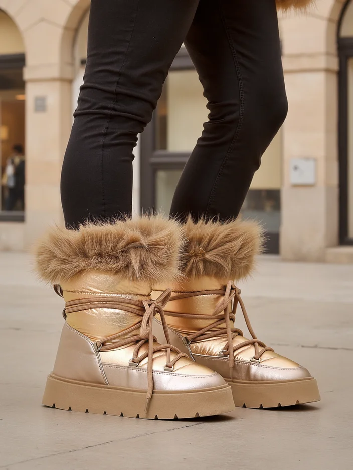 Обувки за снег Royalfashion за жени Melioz