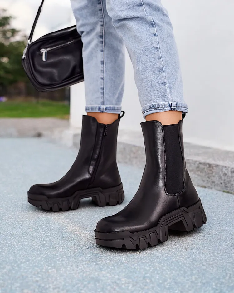 Дамски глезенци от Royalfashion Dorinov