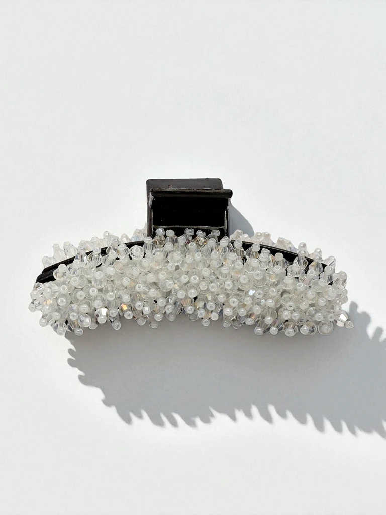 Royalfashion Шнола за коса с кристали